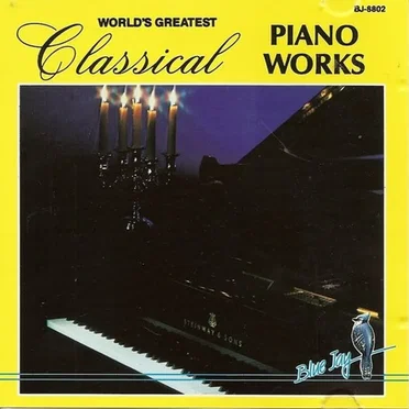 World's Greatest Classical Piano Works by Various Artists - album cover