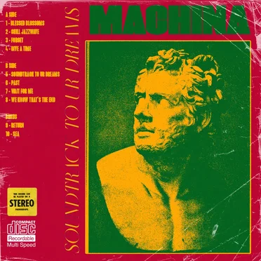 Soundtrack to ur dreams by Machina Pensant - album cover