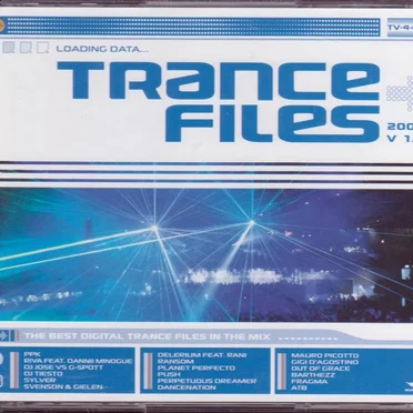 Trance Files 2002 V 1.0 by Various Artists - album cover