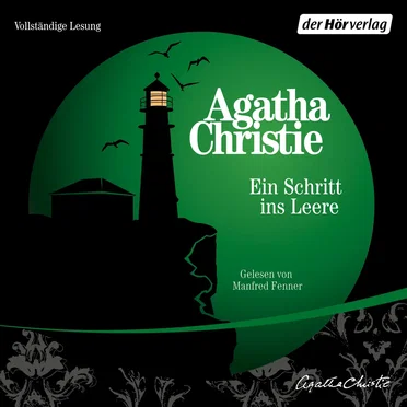 Ein Schritt ins Leere by Agatha Christie - album cover