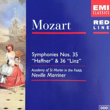 Symphonies nos. 35 "Haffner" and 36 "Linz"