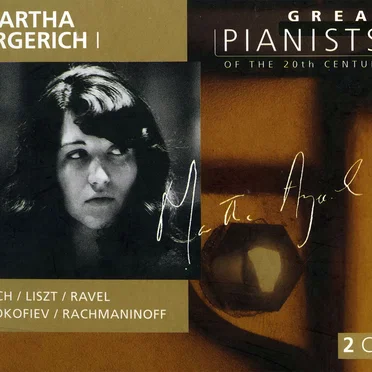 Great Pianists of the 20th Century, Volume 2: Martha Argerich I