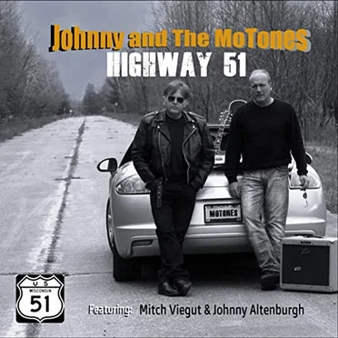 Highway 51 by Johnny & the Motones - album cover