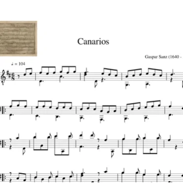 Canarios - Gaspar Sanz (1640 - 1710) by Marieh - album cover