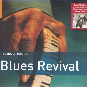 The Rough Guide to Blues Revival by Various Artists - album cover