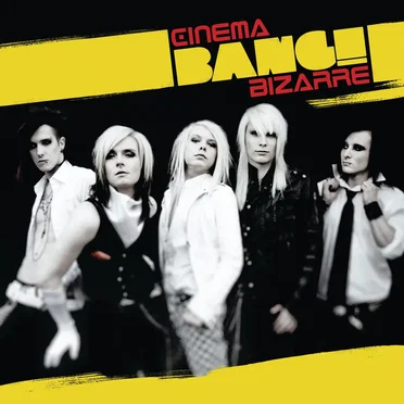 BANG! by Cinema Bizarre - album cover