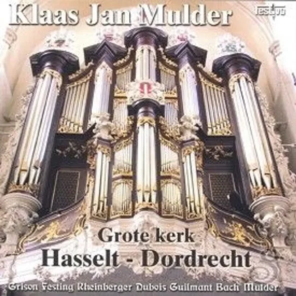 Bespeelt het orgel van de Nederlands Hervormde Kerk in Hasselt en het orgel van de Grote Kerk In Dordrecht