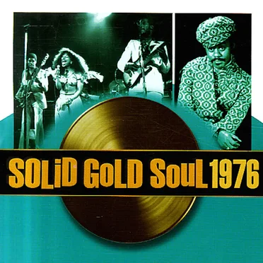 Solid Gold Soul, 1976 by Various Artists - album cover