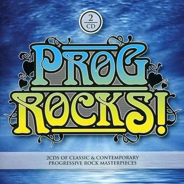 Prog Rocks! by Various Artists - album cover