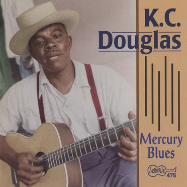 Mercury Blues by K.C. Douglas - album cover