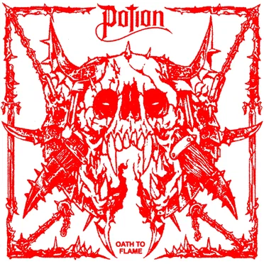 Oath to Flame by Potion - album cover
