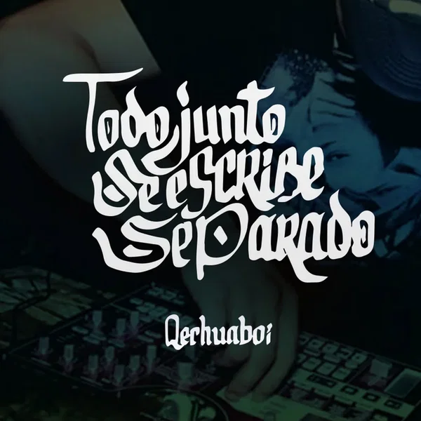 Todo junto se escribe separado