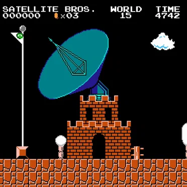 Satellite Bros. by Satellite Bros. - album cover