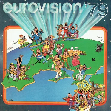 Eurovision '79 by Various Artists - album cover