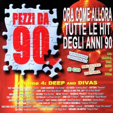 Pezzi da 90 Volume 4: Deep and Divas by Various Artists - album cover