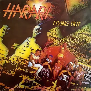 Flying Out by Harari - album cover