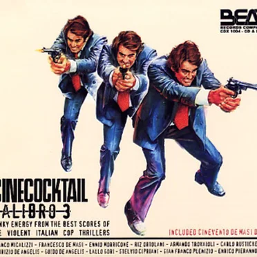 Cinecocktail - Calibro 3 by Various Artists - album cover