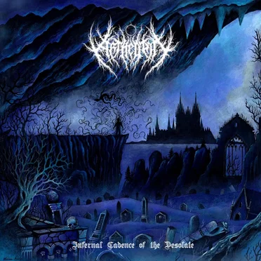 Infernal Cadence of the Desolate by Arthedain - album cover