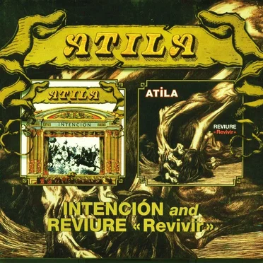 Intención and Reviure «Revivir» by Atila - album cover
