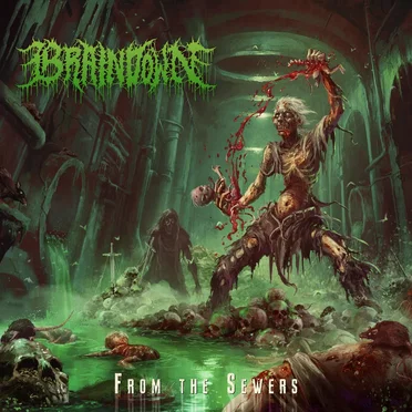 From the Sewers by Braindown - album cover