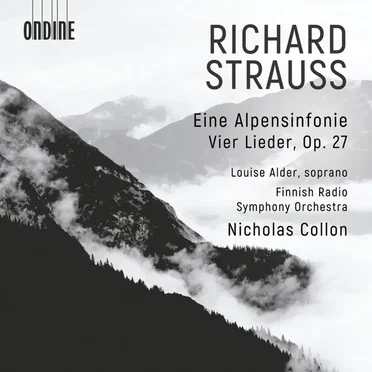Eine Alpensinfonie, op. 64, TrV 233 / 4 Lieder, op. 27, TrV 170