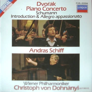 Dvořák: Piano Concerto / Schumann: Introduction & Allegro Appassionato