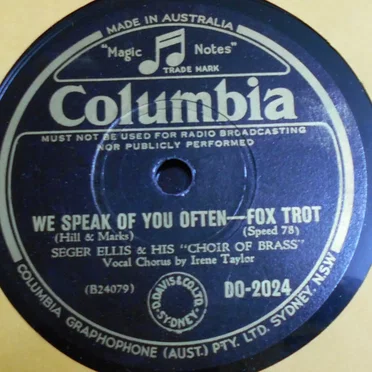 We Speak of You Often / Still the Bluebird Sings