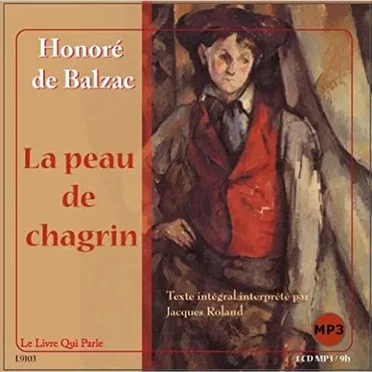 La Peau de chagrin by Honoré de Balzac - album cover