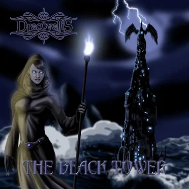 The Black Tower by Dracovallis - album cover