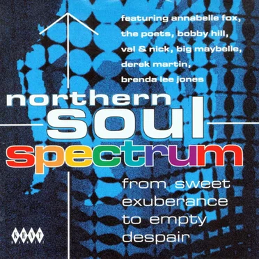 Northern Soul Spectrum by Various Artists - album cover