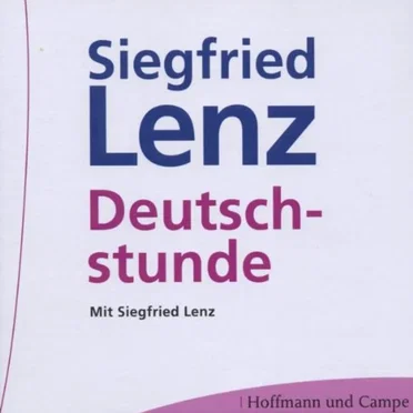 Deutschstunde by Siegfried Lenz - album cover