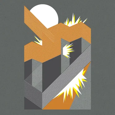 Ghostly International Presents Moodgadget: The Nocturnal Suite by Various Artists - album cover