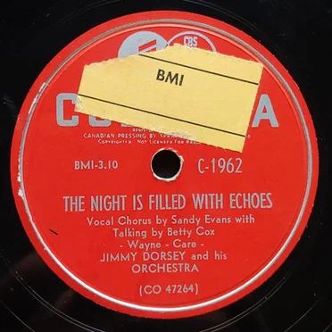 The Night Is Filled With Echoes / Tell Me True