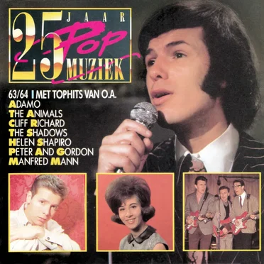 25 Jaar Popmuziek: 1963/1964 by Various Artists - album cover