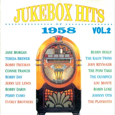 Jukebox Hits of 1958, Volume 2 by Various Artists - album cover
