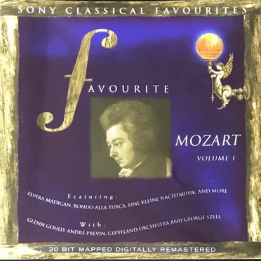 Favourite Mozart, Volume 1