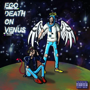 Ego Death On Venus by Stirg - album cover