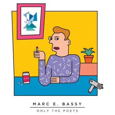 Only The Poets Mixtape, Vol. 1 by Marc E. Bassy - album cover