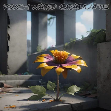 PSYCH WARD GRADUATE by Gabriel Salzman - album cover