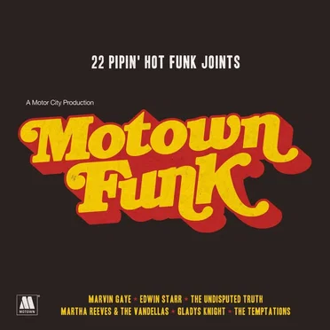 Motown Funk by Various Artists - album cover