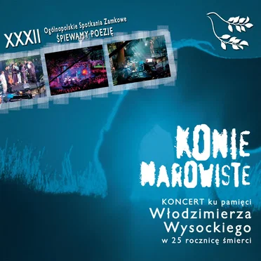 Narowiste konie - Ballady i piosenki Włodzimierza Wysockiego (Live) by Various Artists - album cover