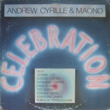 Celebration by Andrew Cyrille & Maono - album cover
