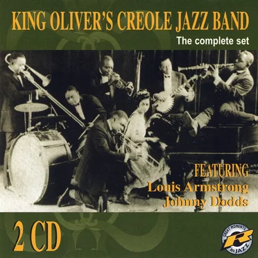The Complete Set by King Oliver’s Creole Jazz Band - album cover