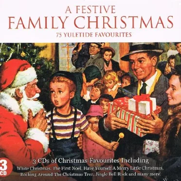 It’s a Family Christmas by Various Artists - album cover