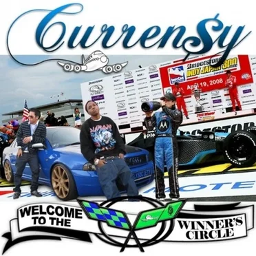 Welcome to the Winner's Circle by Curren$y - album cover