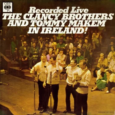 Live in Ireland by The Clancy Brothers and Tommy Makem - album cover