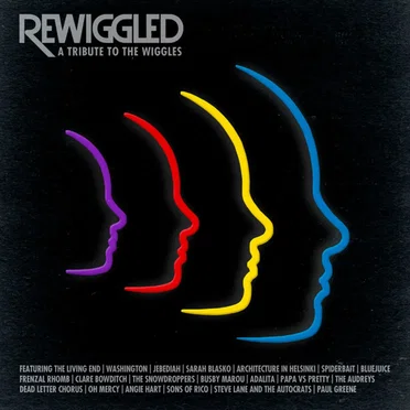 Rewiggled: A Tribute to The Wiggles by Various Artists - album cover