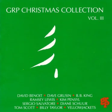 GRP Christmas Collection, Vol. III by Various Artists - album cover