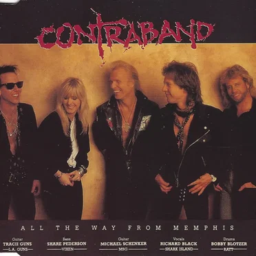 All the Way From Memphis by Contraband - album cover