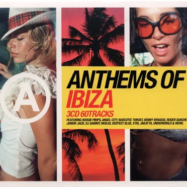 Anthems of Ibiza by Various Artists - album cover